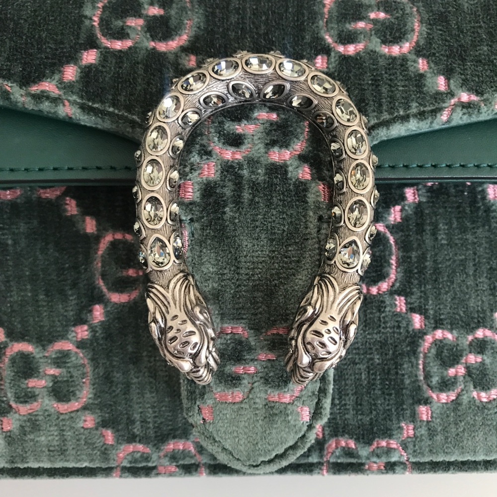 SOLD Gucci Velvet Dionysus small size